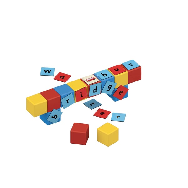 Geomag MagiCube Word Building EU Recycled Clips