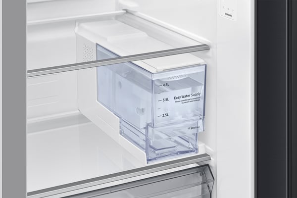 Samsung RS70F65KDF Kombinerad kyl/frys side-by-side Fristående 640 l Svart