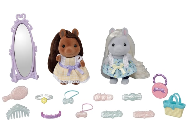 Sylvanian Families Søde Ponyvenner