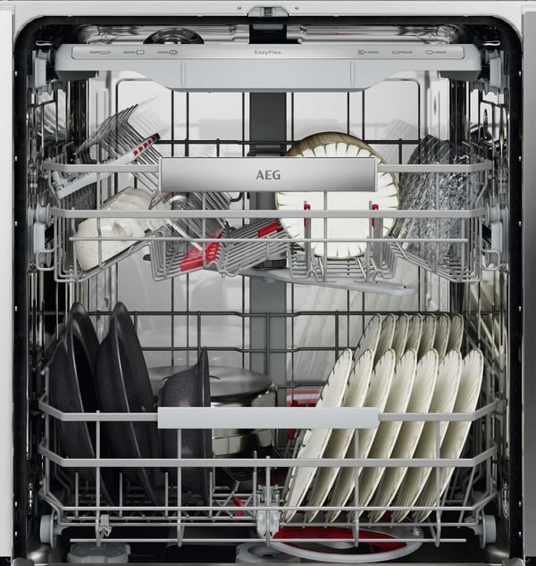 AEG GU8200A2SGM Delvist indbygget 14 kuverter