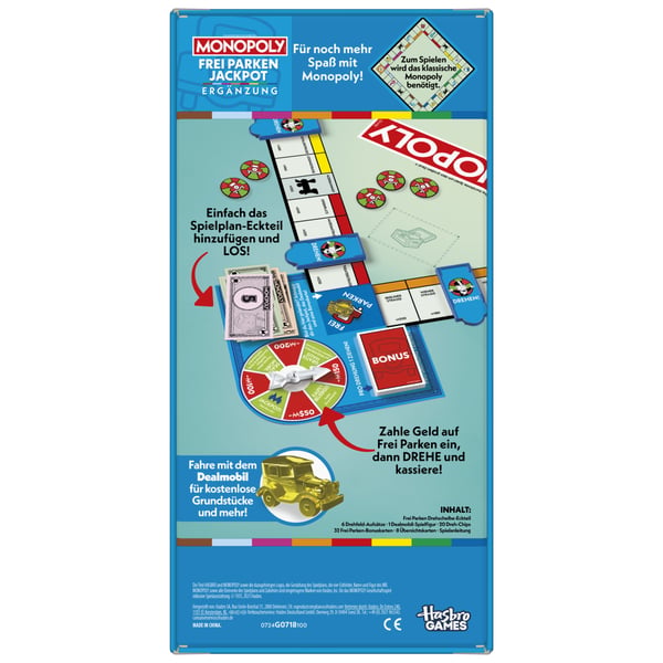 Monopoly Vapaa pysäköinti – Jättipotti