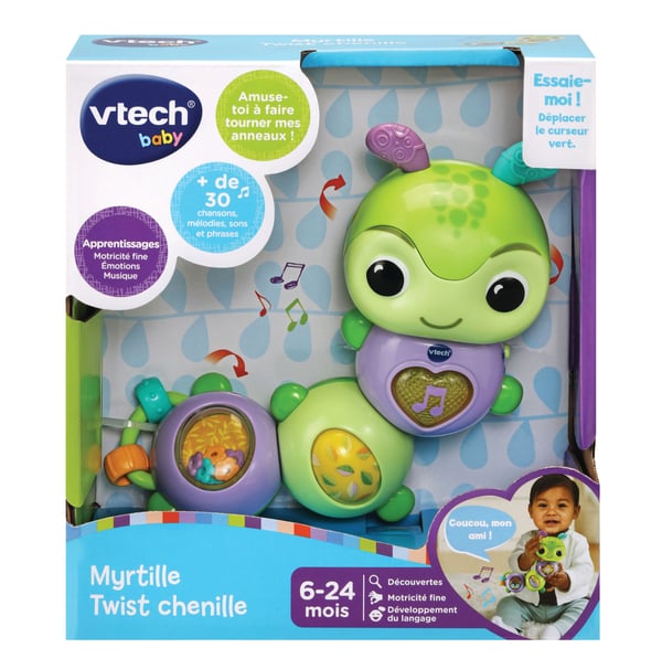 VTech Baby Loulous Myrtille Twist Chenille