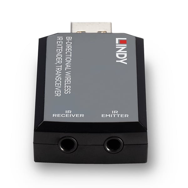 Lindy 38331 AV forlænger AV -sender og transceiver Sort