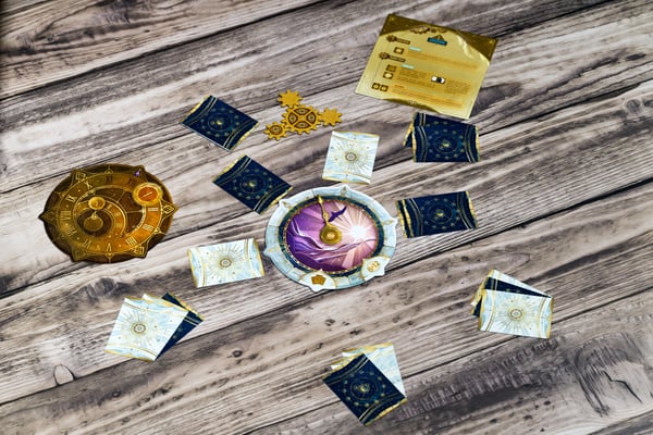 Asmodee Mysterium Take Time Brætspil Strategi
