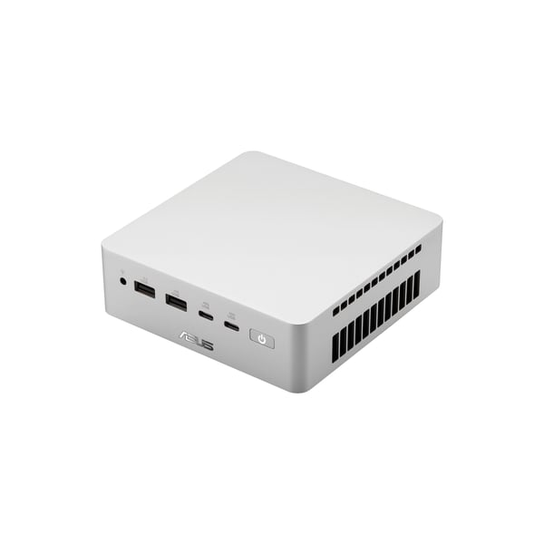 ASUS Ascent QN10 QN10-VQ0008NN Copilot+ PC Snapdragon X2E-88-100 32 GB LPDDR5x-SDRAM 512 GB SSD Windows 11 Pro Mini PC Sølv