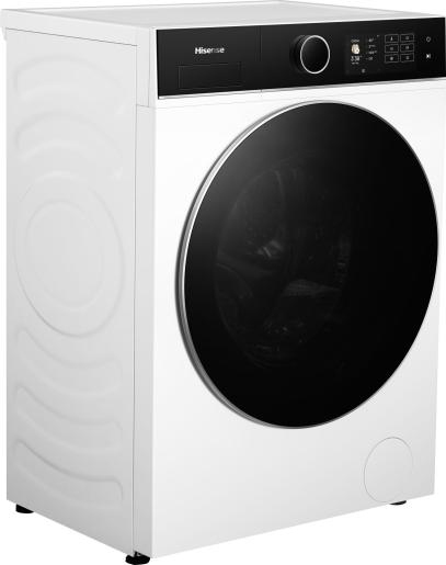Hisense WF5I9043BWFS tvättmaskin Frontmatad 9 kg 1400 RPM Vit