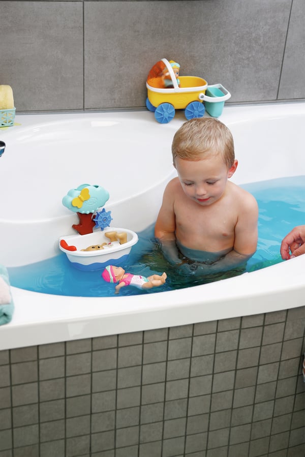 BABY born Splish Splash Emma Baddocka Multifärg