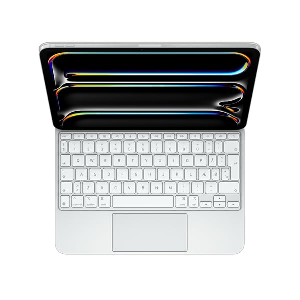 Apple Magic Keyboard QWERTY Dansk Hvid