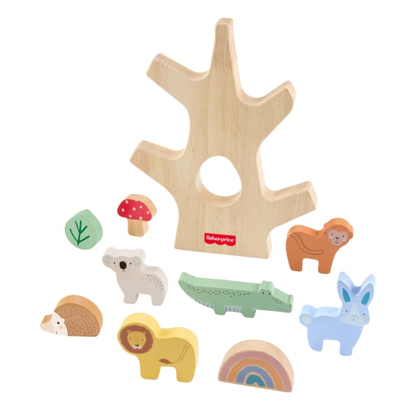 Fisher-Price Wooden Balance Tree
