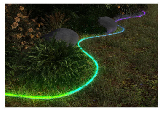Hama 00176634 intelligent belysning Intelligent strimmellys Wi-Fi