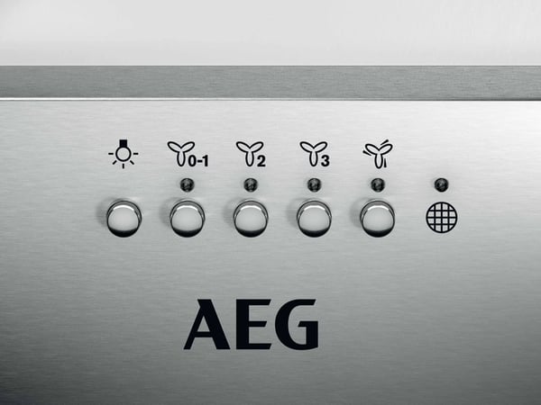 AEG DGE5661HM Indbygget Rustfrit stål 700 m³/t
