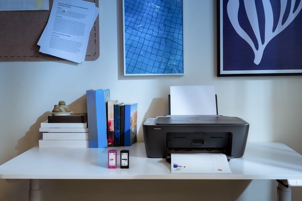 HP DeskJet 2920 Trådløst All-in-One Farve Printer, Instant Ink