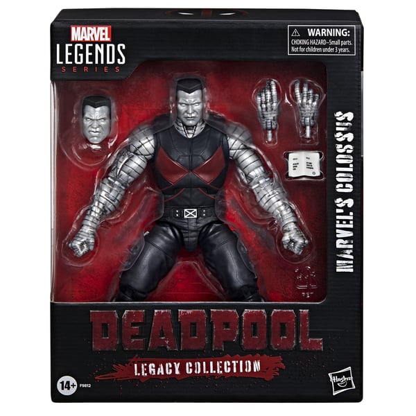 Marvel Deadpool Legasy Collection Colossus