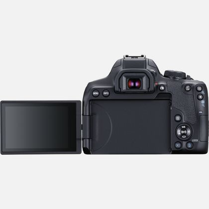 Canon EOS 850D SLR kamerasæt 24,1 MP CMOS 6000 x 4000 pixel Sort