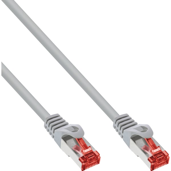 InLine 4043718154746 netværkskabel Grå 3 m Cat6 S/FTP (S-STP)