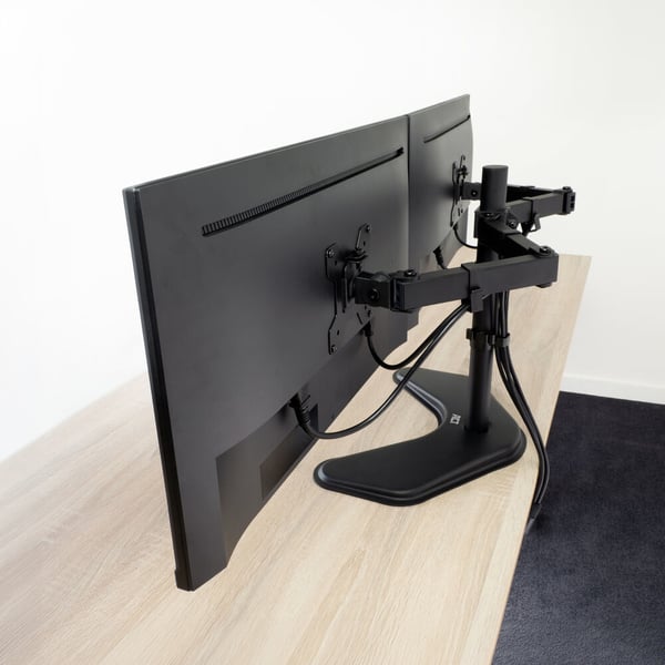 ACT AC8363 fäste och ställ till bildskärm 81,3 cm (32") Bord Svart