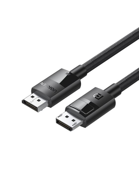 Ugreen 80392 DisplayPort-kabel 2 m Svart Ugreen 80392 DisplayPort-kabel 2 m Svart