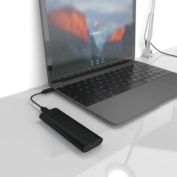 AISENS ASM2-020B Hölje för lagringsenheter SSD-inkapsling Svart M.2