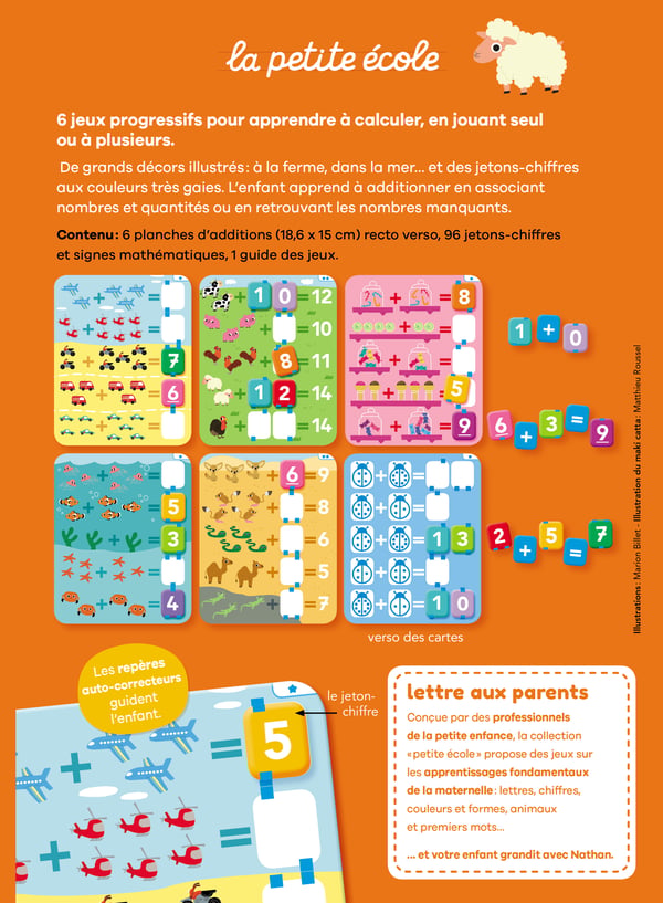 La Petite École 31416 oppimislelu