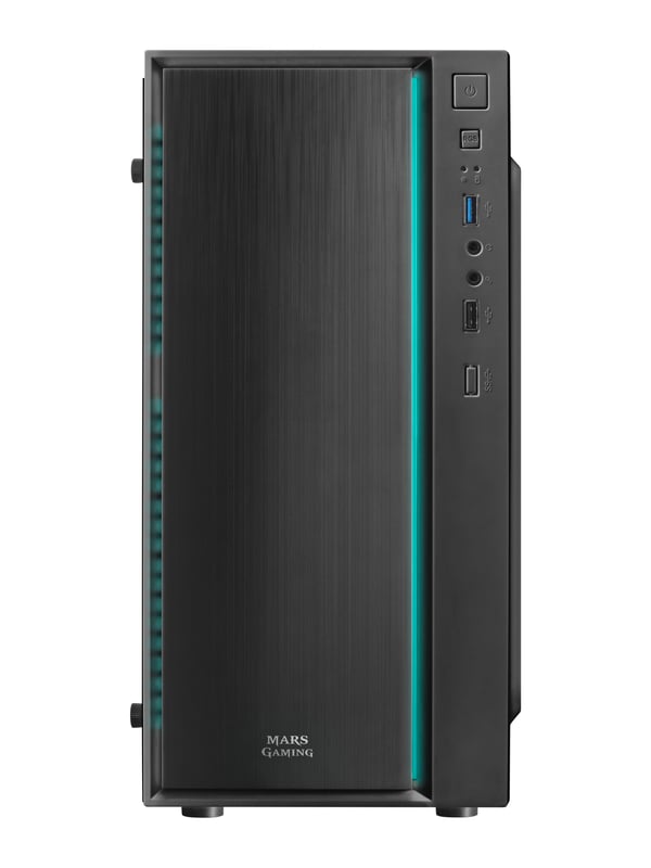 Mars Gaming MCM datorväskor Mini Tower Svart