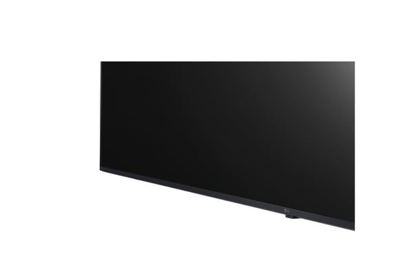 LG 75UL3J-E skilte display Digital fladpaneldisplay 190,5 cm (75") IPS 400 cd/m² 4K Ultra HD Blå Indbygget processer WebOS 16/7