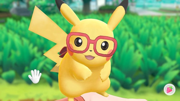 Nintendo Pokémon: Let's Go, Pikachu! Vakio Monikielinen Nintendo Switch
