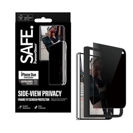PanzerGlass SA74464 skärm- och baksidesskydd till mobiltelefon Skärmskydd Apple 1 styck