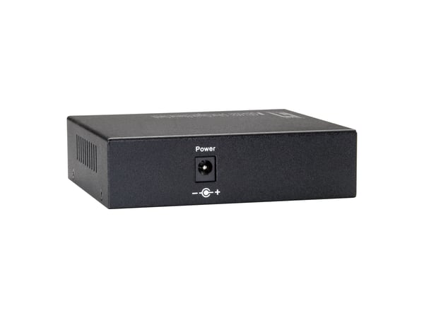 LevelOne GEU-0521 nätverksswitchar Ohanterad Gigabit Ethernet (10/100/1000) Grå