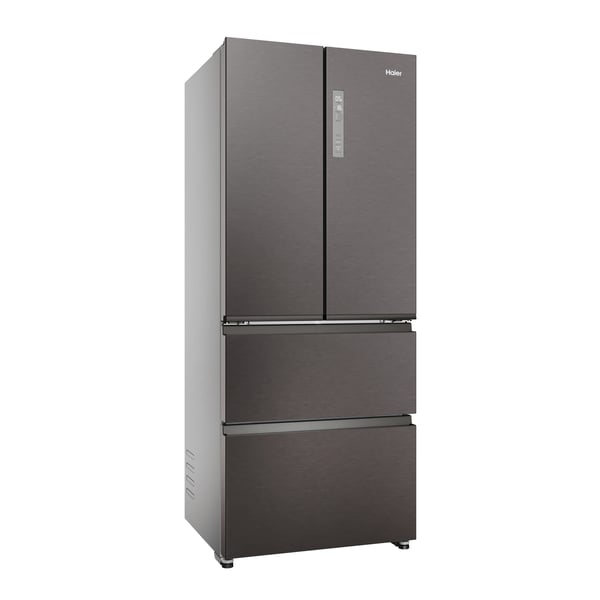 Haier HFR3718ENMD Fritstående 402 L Rustfrit stål