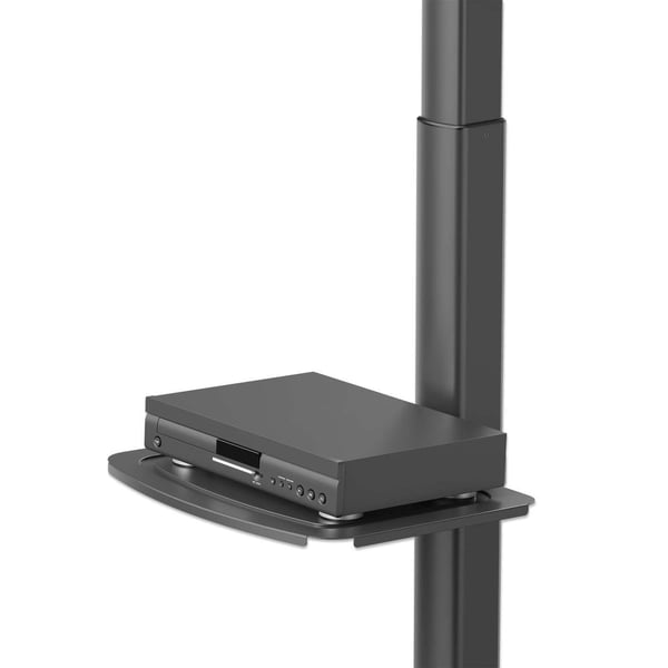 Manhattan 462693 tv-beslag 2,18 m (86") Sort