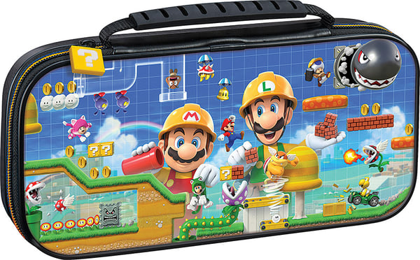 Nintendo Custodia Switch Mario Maker Hårdt etui Flerfarvet Nintendo Custodia Switch Mario Maker Hårdt etui Flerfarvet