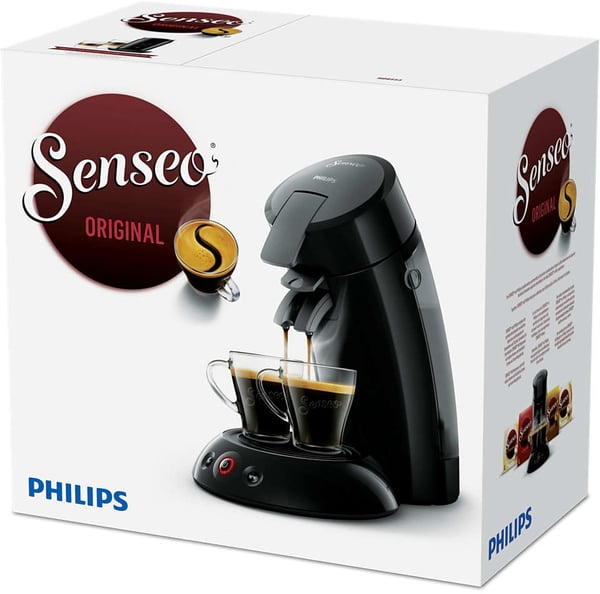 Senseo HD6553/67 ZWART+PADS kaffemaskine Pude kaffemaskine 0,7 L