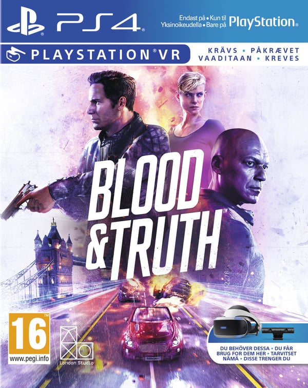 Sony Interactive Entertainment Blood & Truth PlayStation 4