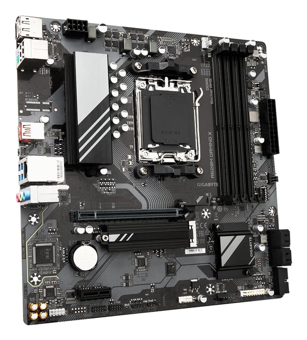 GIGABYTE A620M GAMING X bundkort AMD A620 Sokkel AM5 micro ATX