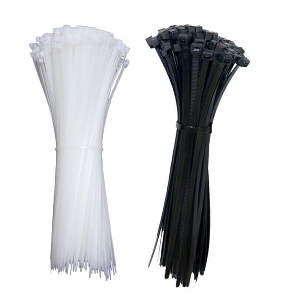 Techly 100 x 2.5mm kabelsamler Nylon Sort 100 stk