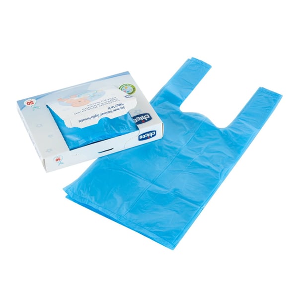 Chicco 00011358000000 muovikassi Sininen 50 kpl