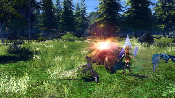 BANDAI NAMCO Entertainment Sword Art Online : Hollow Realization Vakio Saksa, Englanti, Espanja, Ranska, Italia PlayStation 4