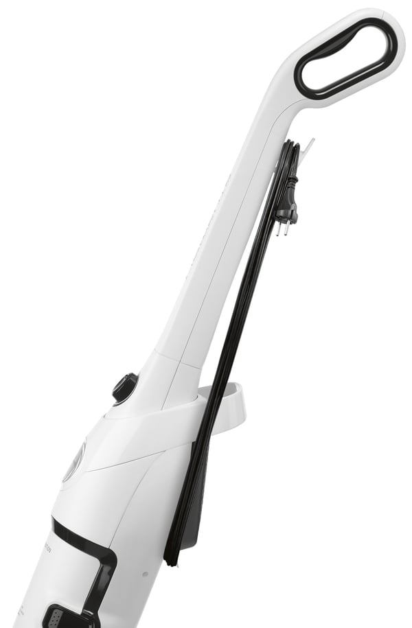 Rowenta Powerline Extreme RH8037WA upprättstående dammsugare och elektrisk sopborste Skaftdammsugare AC Torr Dammpåse 2,2 l 750 W Vit
