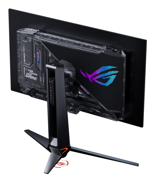 ASUS ROG Swift OLED PG27UCWM tietokoneen litteä näyttö 67,3 cm (26.5") 3840 x 2160 pikseliä 4K Ultra HD QD-OLED Musta