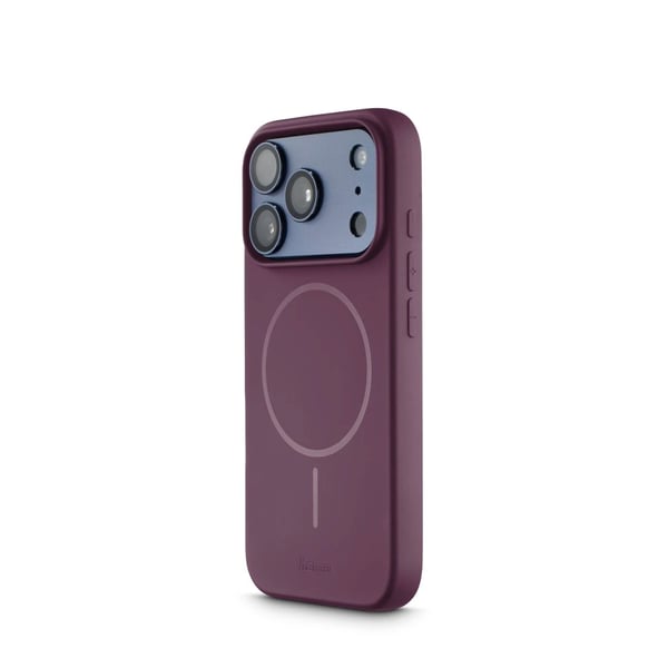 Hama Fantastic Feel mobiltelefon etui 16 cm (6.3") Cover Rød