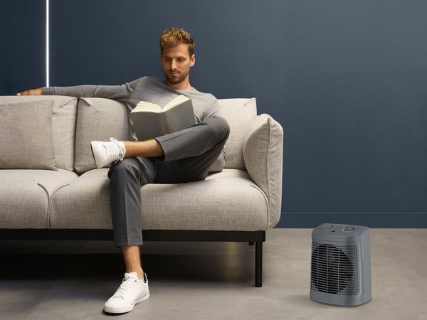 Rowenta Instant Comfort Compact SO2321 inomhus Grå 1800 W Elektrisk värmefläkt