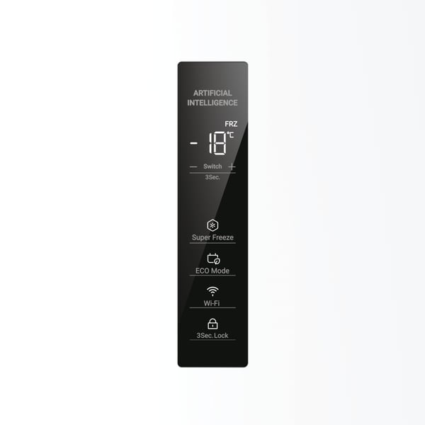 Haier H4F226WEH1 Stående fryser Fritstående 226 L Hvid