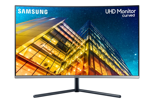 Samsung UR59C platta pc-skärmar 81,3 cm (32") 3840 x 2160 pixlar 4K Ultra HD LED Blå