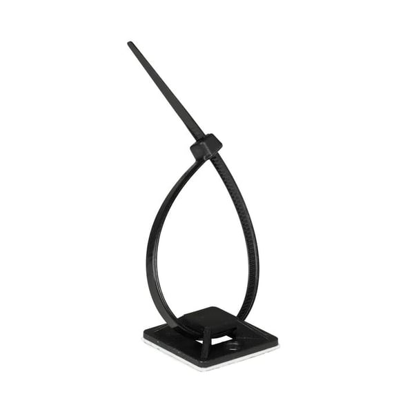 Lanview LVT-CABLEMOUNT-50B buntband Polypropylen (PP) Svart 50 styck