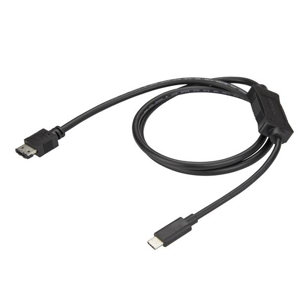 StarTech.com USB-C til eSATA-kabel - Til eksterne lagerenheder med HDD/SDD/ODD - USB 3.0 til eSA