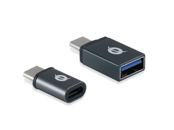 Conceptronic DONN04G kabel kønsskifter USB 3.1 Gen 1 Type-C, USB 2.0 Type-C USB 3.1 Gen 1 Type-A, USB 2.0 Micro Sort Conceptronic DONN04G kabel kønsskifter USB 3.1 Gen 1 Type-C, USB 2.0 Type-C USB 3.1 Gen 1 Type-A, USB 2.0 Micro Sort