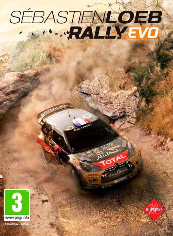BANDAI NAMCO Entertainment Sébastien Loeb Rally EVO Standard Engelska PC