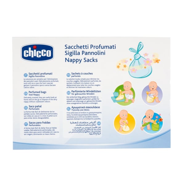 Chicco 00011358000000 muovikassi Sininen 50 kpl