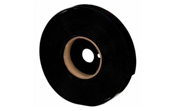 3M SJ3551CF velcro lynlås Sort 1 stk