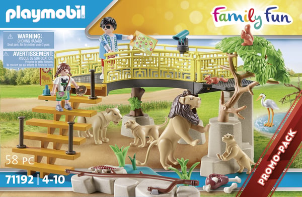 Playmobil FamilyFun 71192 leksakssats